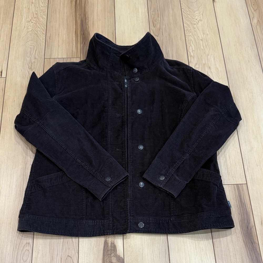 Eddie Bauer Brown Corduroy Jacket